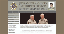 Desktop Screenshot of jessaminetax.org